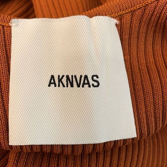 Aknvas Maddy Rib-Knit Women Dress - Small - Picture 11 of 13